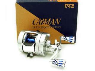 TICA CAIMAN DJ SERIES DJ 100 BAITCASTING REEL  