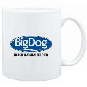  Mug White  BIG DOG : Black Russian Terrier  Dogs: Sports 