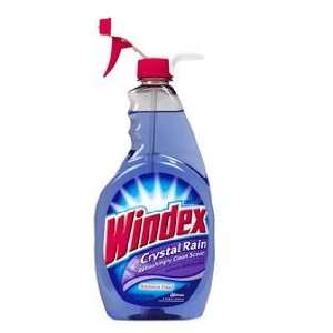  Windex Cleaner Crystal Rain Trigger 12x26oz: Home 