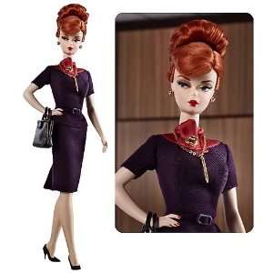  Mad Men Collectible Barbie  Joan Holloway: Toys & Games