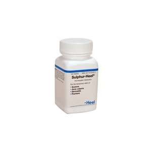  Heel/BHI Homeopathics Sulfur Heel 100 Tablets Health 