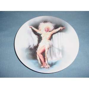 Marilyn Monroe in Theres No Busines Like Show Business Plate