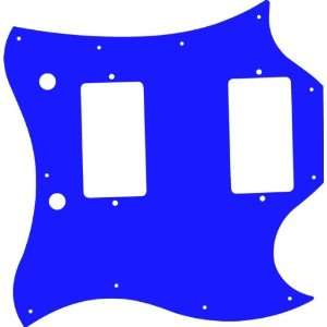  Blue Gibson SG Standard Pickguard Musical Instruments