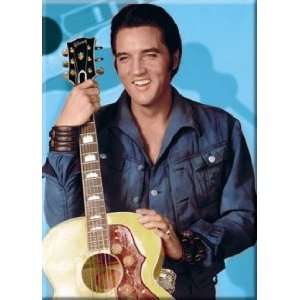  Elvis With Acoustic Guitar Magnet 1969E