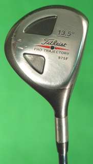 Titleist Pro Trajectory 975F 13.5° Strong 3 Wood Dynamic Gold Steel 