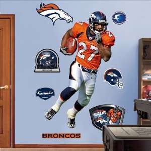  NFL Denver Broncos Knowshon Moreno Fat Head: Home 