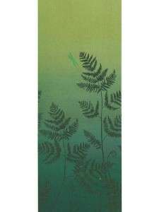 Wallpaper Mural Zen Green Fern Palm Leaves, Dragonfly  