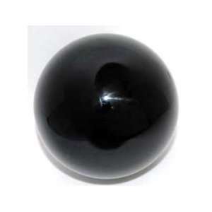   Azuregreenw Black 68mm Acrylic Contact Juggling Ball