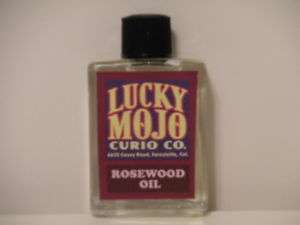 ROSEWOOD OIL, HOODOO , CONJURE, WITCHCRAFT  