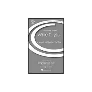 Willie Taylor SATB a cappella