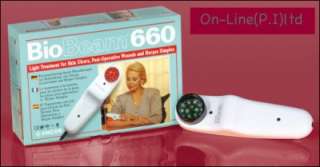 BioBeam 660 Light Therapy NonHealing Wounds VenousUlcer  