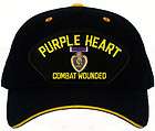 PURPLE HEART COMBAT WOUNDED