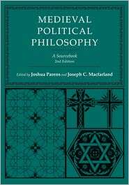Medieval Political Philosophy A Sourcebook, (080147681X), Joseph C 