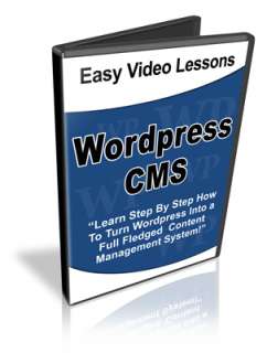 Turn Wordpress into a Content Management System Videos  