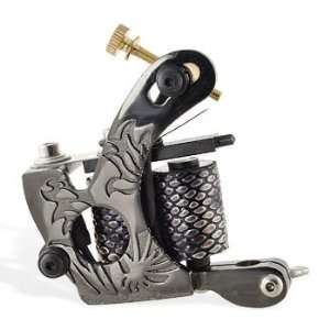 Twisted Metal Tattoo machine, 10 wrap