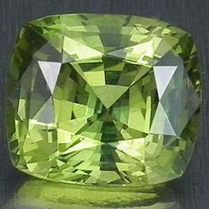 GIT Certified!3.82 Cts AWESOME RARE NATURAL GREEN SAPPHIRE SRILANKA NR 