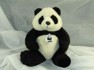 Build a Bear WWF World Wild Life Fund Giant Panda 13 Plush  
