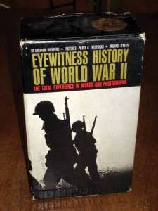 Eyewitness History of World War II by Rothberg Complete 4 Volumes 