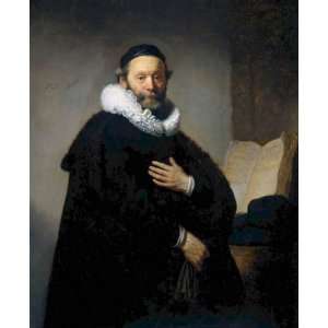  Oil Painting Johannes Wtenbogaert, Remonstrant Minister 