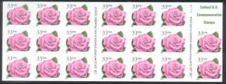 1999   PINK ROSE   #3052d Mint Convertible Pane #S111  