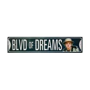    Marilyn Monroe   Boulevard of Dreams Tin Sign