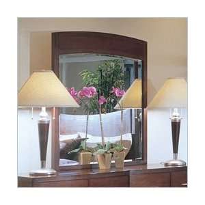  Standard Bay Deep Brown Heights Mirror: Home & Kitchen