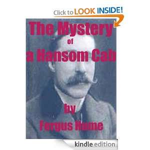 The Mystery of a Hansom Cab ( Annotated): Fergus Hume :  