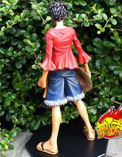   POP LUFFY 9.5 INCHES FIGURE THE NEW WORLD Master Stars Piece  