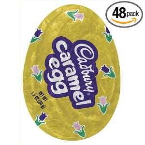 Cadbury Easter Caramel Egg, 1.2 Ounce Eggs (Pack of 48)  