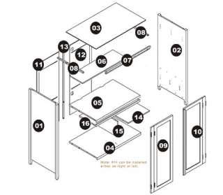 Assembly service available labor cost $100+extra shipping $100$200 