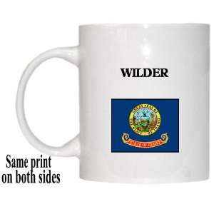  US State Flag   WILDER, Idaho (ID) Mug: Everything Else