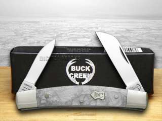 BUCK CREEK Cracked Ice Congress Pocket Knife Knives  