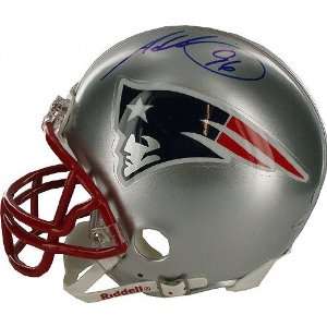  Adalius Thomas New England Patriots Autographed Mini 