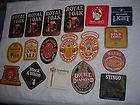 VINTAGE NEW WORLD WIDE BEER COASTERSNIC​E COLLECTION GREAT LOT 18