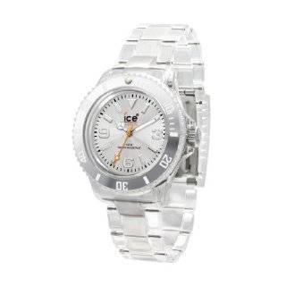   09 Classic Collection Silver Dial Clear Plastic Watch by Ice Watch