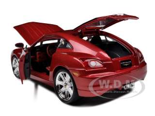   Metallic Red die cast model car by Maisto. Item Number: 31140