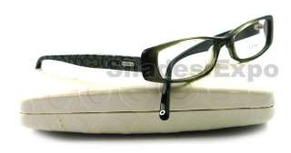 NEW Coach Eyeglasses CC 840 EDYTHE OLIVE 317 OLIVE AUTH  