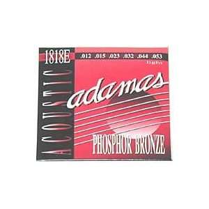  Adamas Strings 1818E Adamas Phosphor Bronze Set L En 