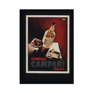  Cordial Campari Poster Print