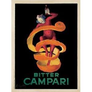  Bitter Campari   Poster by Leonetto Cappiello (15.75x21.5 