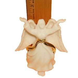 Crystal Cathedral Hour of Power Christmas Angel Ornament