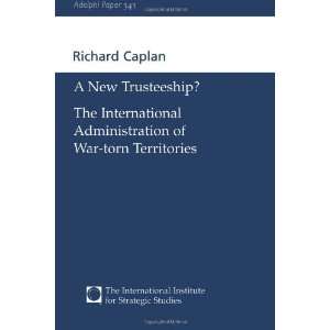    torn Territories (Adelphi series) [Paperback] Richard Caplan Books