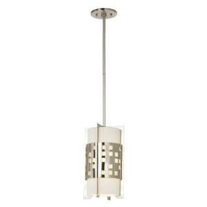  ACafe Urban Skyline Nickel 36 High Ceiling Pendant 