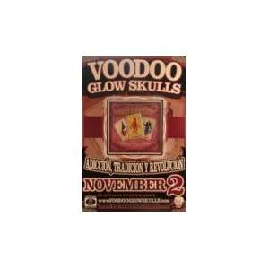 Voodoo Glow Skulls   Adiccion Tradicion Y Revolucion   Poster 25x37