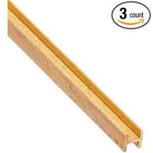   026 Wall Thickness, 3/32 Width, 3/16 Height, 36 Length (Pack of 3