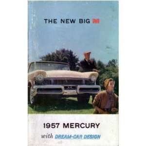   1957 MERCURY Full Line Owners Manual User Guide: Automotive
