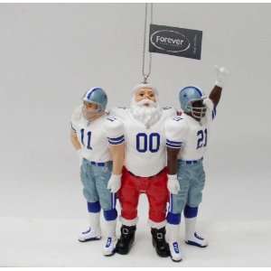  Dallas Cowboys Team Celebration Ornament: Sports 