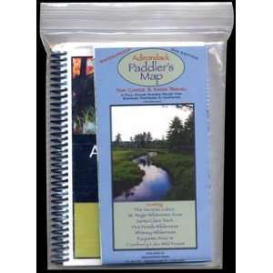  ADK Paddlers Guide/Map Set