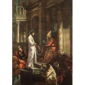  Acrylic Fridge Magnet Tintoretto Christ before Pilate 