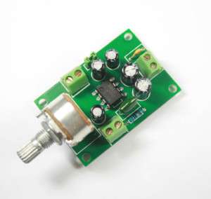 NJM386D LM386 Low Voltage Audio Amplifier Module Kit  